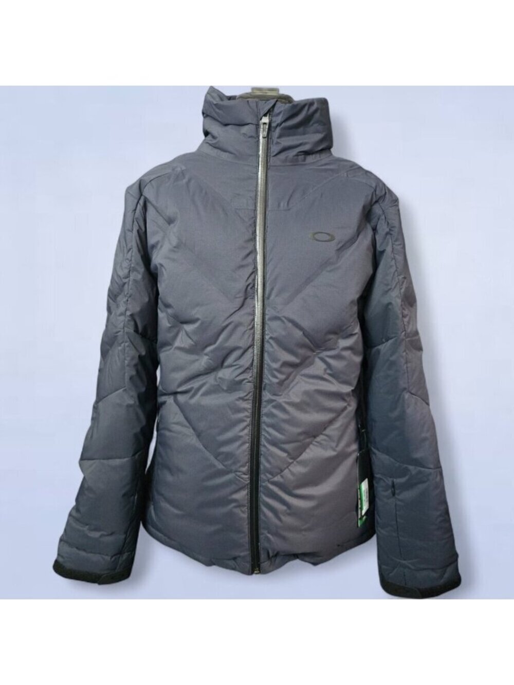 Oakley Snow Down 2L Black Down Women's Jacket - Size Large - Picture 2 of 10